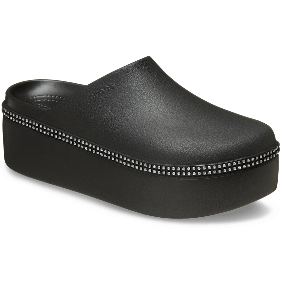 Crocs - Dylan Platform Diamante Clog Women