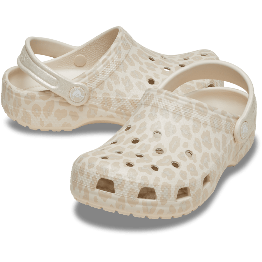 Crocs - Kids' Classic Animal Glitter Clog Kids