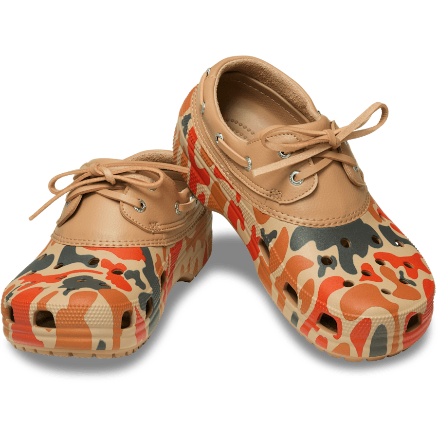 Crocs - Classic Duck Camo Boat Shoe Women|Men