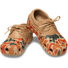 Crocs - Classic Duck Camo Boat Shoe Women|Men