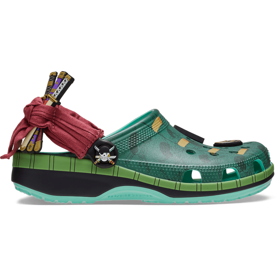 Crocs - ONE PIECE Zoro Classic Clog Women