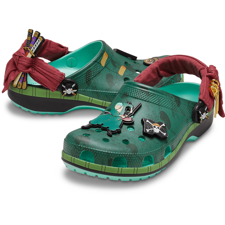 Crocs - ONE PIECE Zoro Classic Clog Women