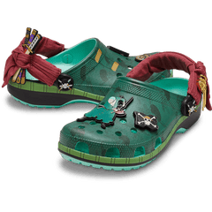 Crocs - ONE PIECE Zoro Classic Clog Women