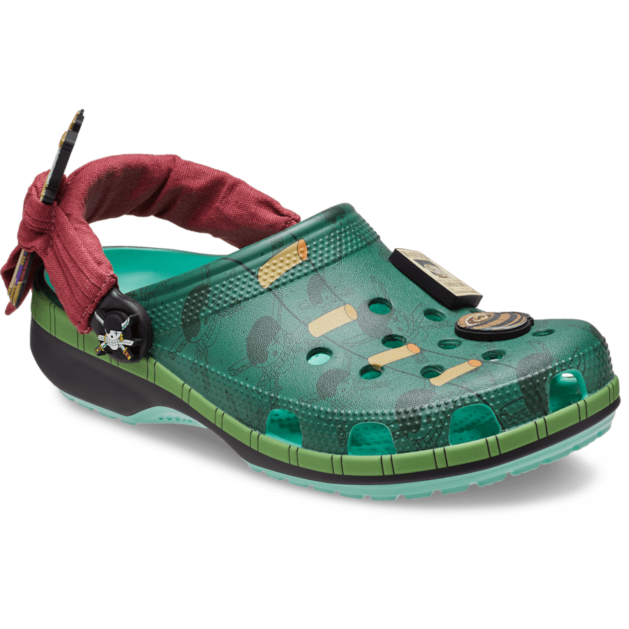 Crocs - ONE PIECE Zoro Classic Clog Women