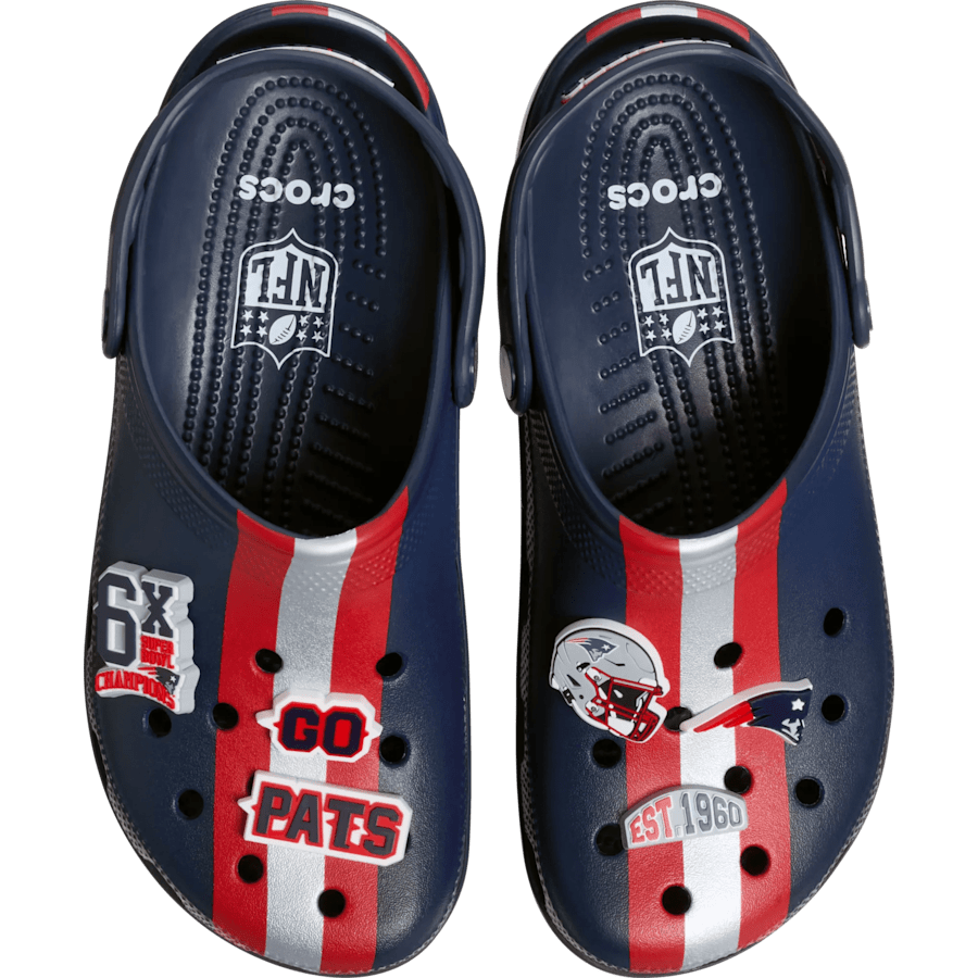 Crocs - NFL New England Patriots Classic Clog Women|Men