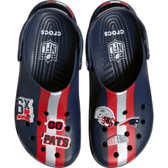 Crocs - NFL New England Patriots Classic Clog Women|Men