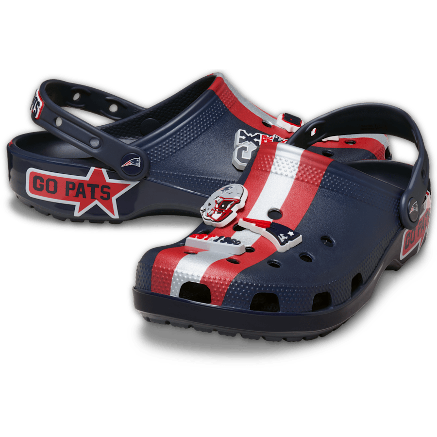 Crocs - NFL New England Patriots Classic Clog Women|Men
