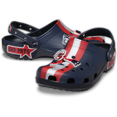 Crocs - NFL New England Patriots Classic Clog Women|Men
