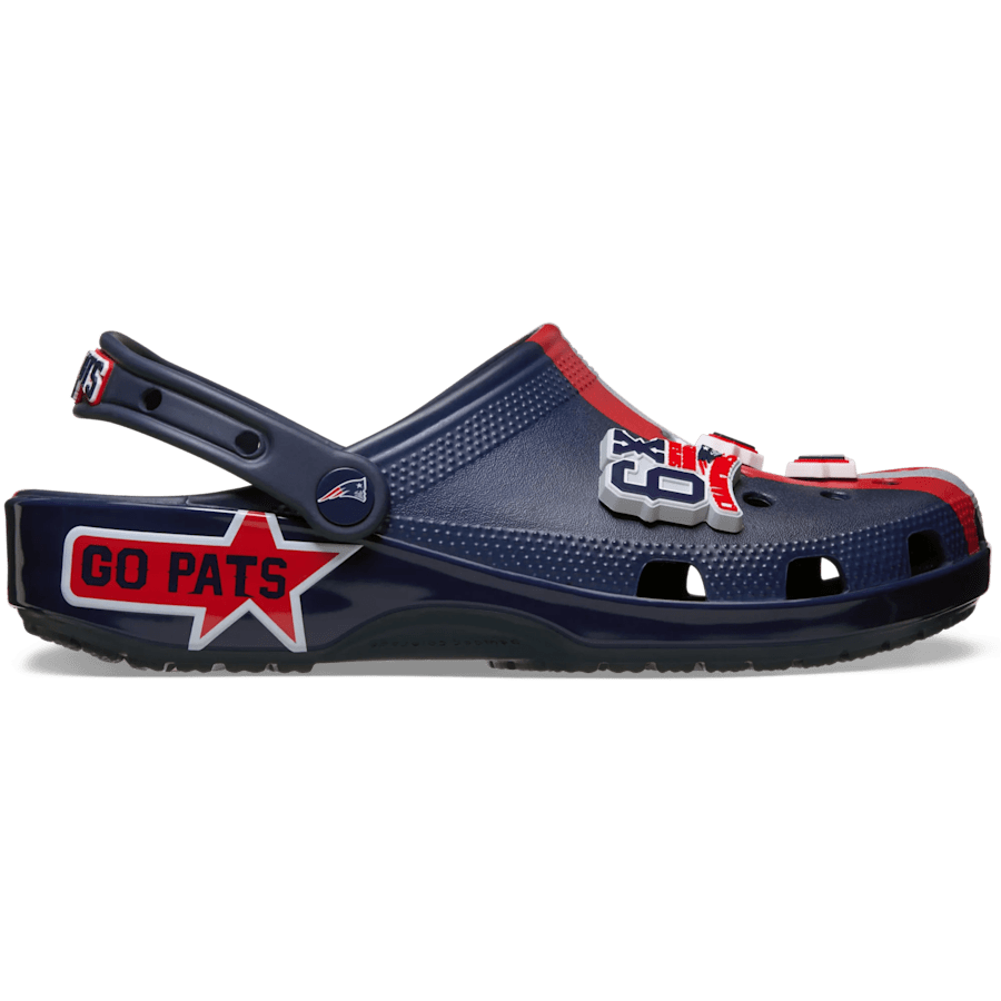 Crocs - NFL New England Patriots Classic Clog Women|Men