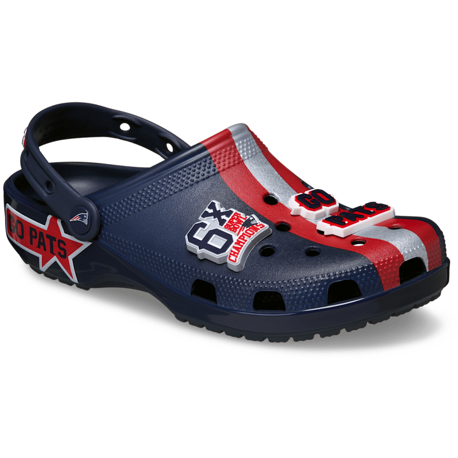 Crocs - NFL New England Patriots Classic Clog Women|Men