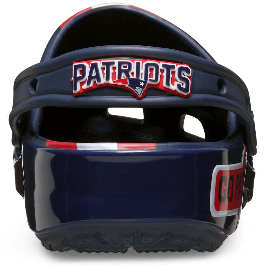 Crocs - NFL New England Patriots Classic Clog Women|Men