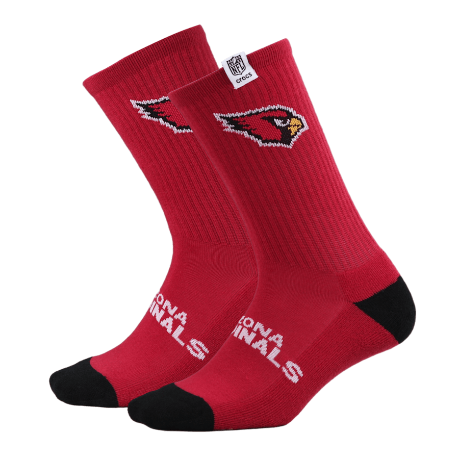 Crocs - NFL Arizona Cardinals Crocs Socks Men