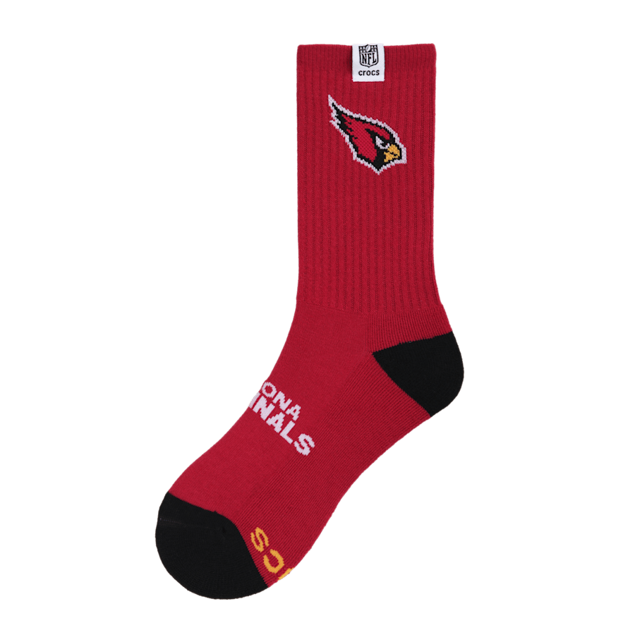 Crocs - NFL Arizona Cardinals Crocs Socks Men