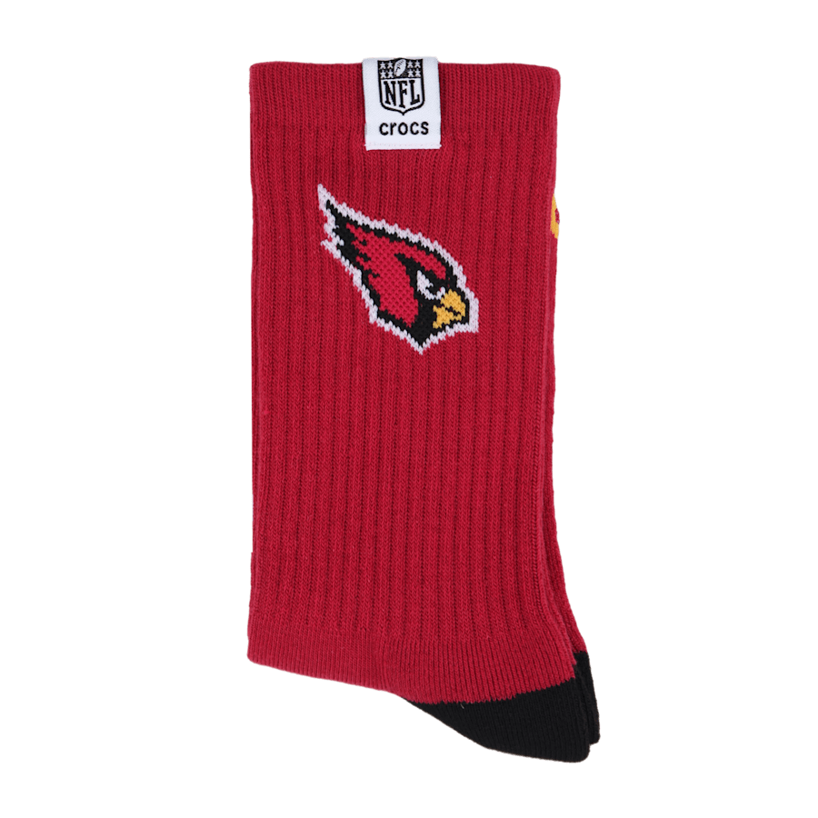 Crocs - NFL Arizona Cardinals Crocs Socks Men