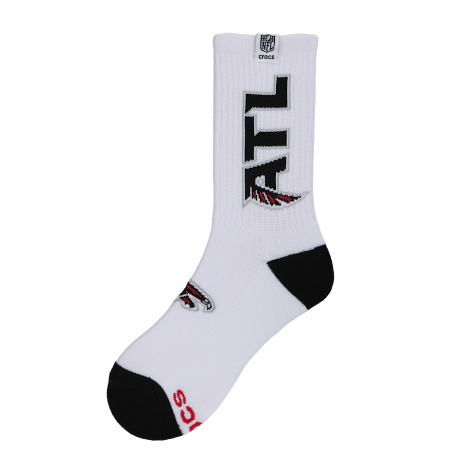 Crocs - NFL Atlanta Falcons Crocs Socks Men