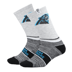 Crocs - NFL Carolina Panthers Crocs Socks Men