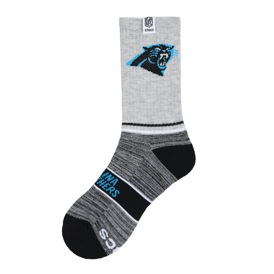 Crocs - NFL Carolina Panthers Crocs Socks Men