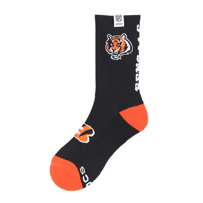 Crocs - NFL Cincinnati Bengals Crocs Socks Men