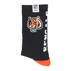Crocs - NFL Cincinnati Bengals Crocs Socks Men