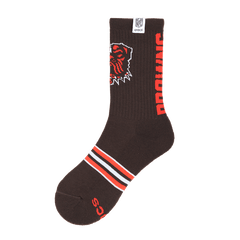 Crocs - NFL Cleveland Browns Crocs Socks Men