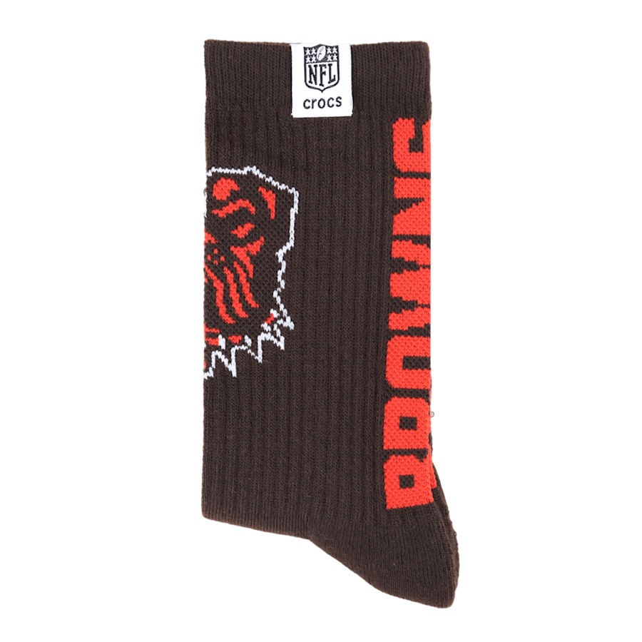 Crocs - NFL Cleveland Browns Crocs Socks Men