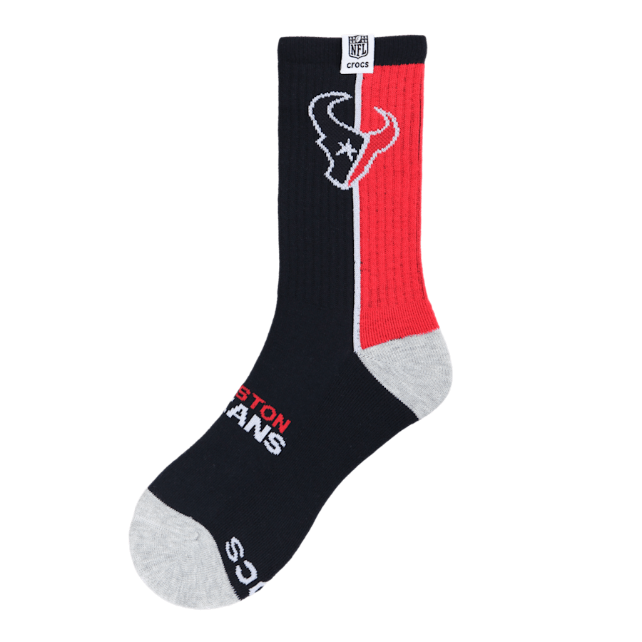 Crocs - NFL Houston Texans Crocs Socks Men