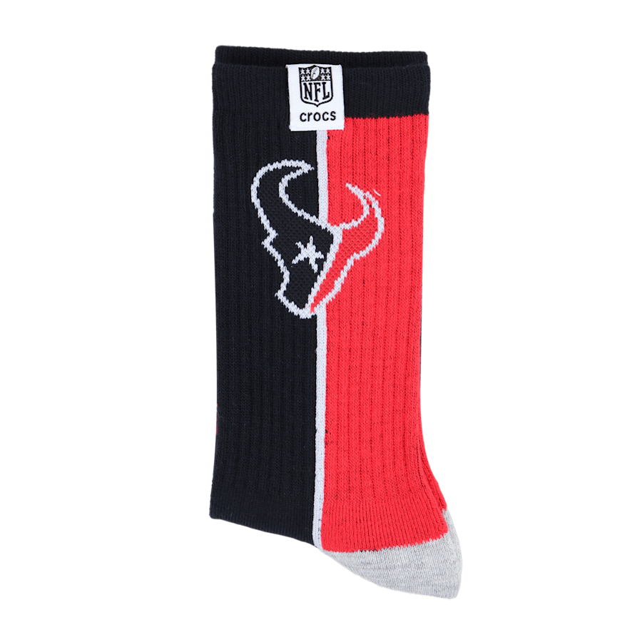 Crocs - NFL Houston Texans Crocs Socks Men