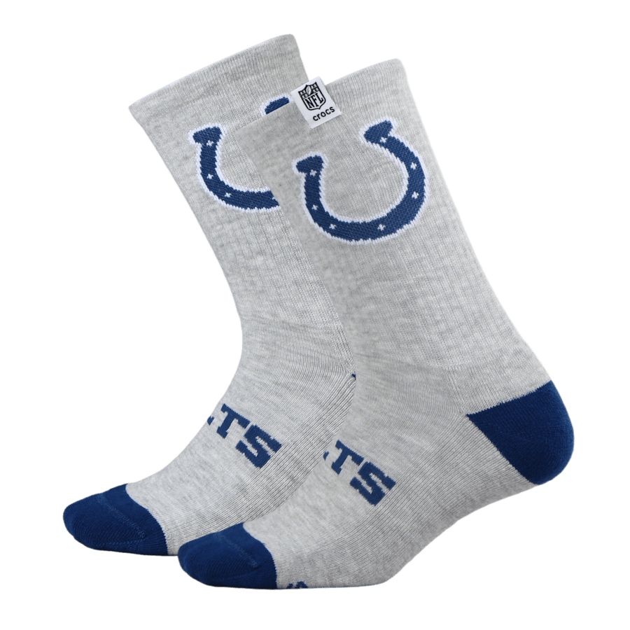 Crocs - NFL Indianapolis Colts Crocs Socks Men