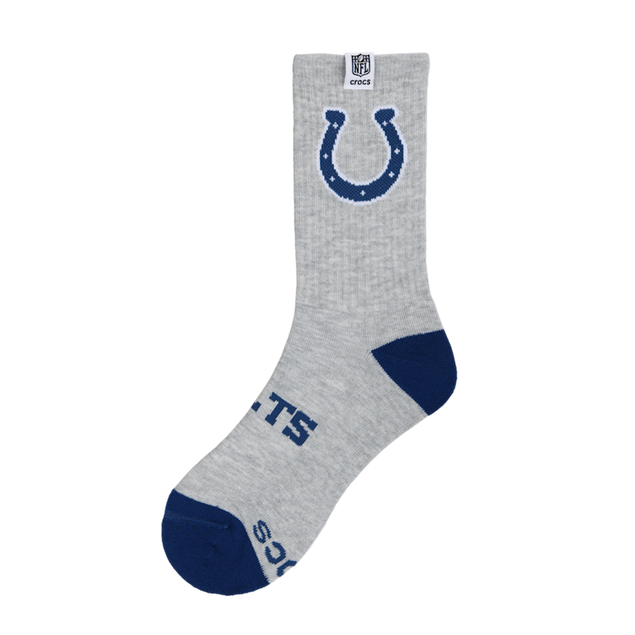 Crocs - NFL Indianapolis Colts Crocs Socks Men