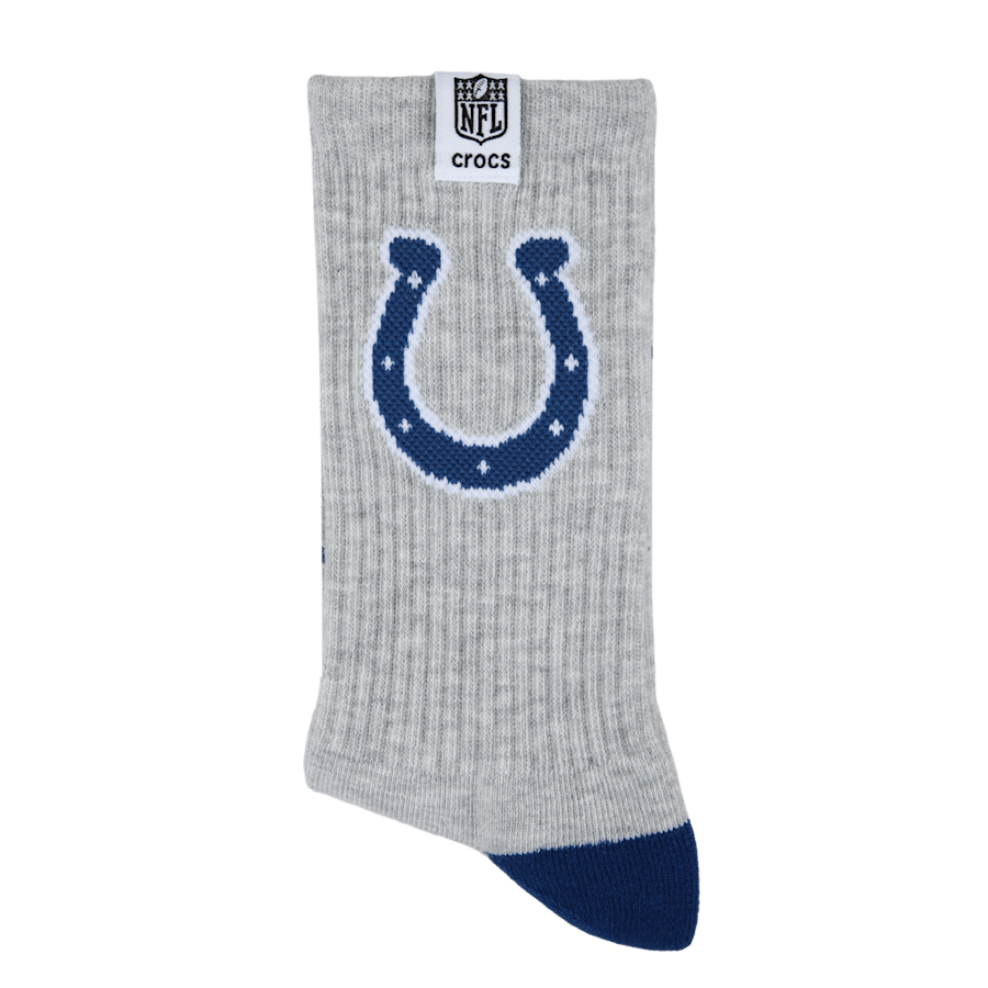 Crocs - NFL Indianapolis Colts Crocs Socks Men