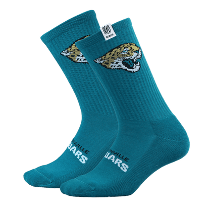 Crocs - NFL Jacksonville Jaguars Crocs Socks Men
