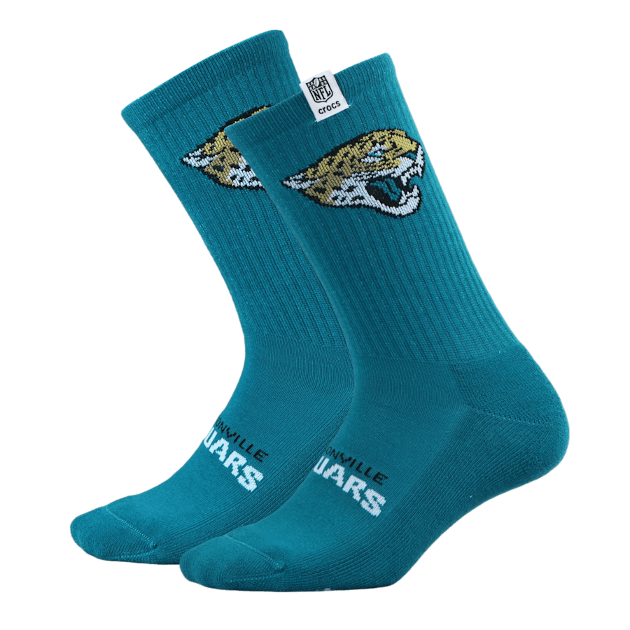 Crocs - NFL Jacksonville Jaguars Crocs Socks Men