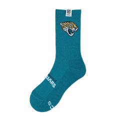 Crocs - NFL Jacksonville Jaguars Crocs Socks Men