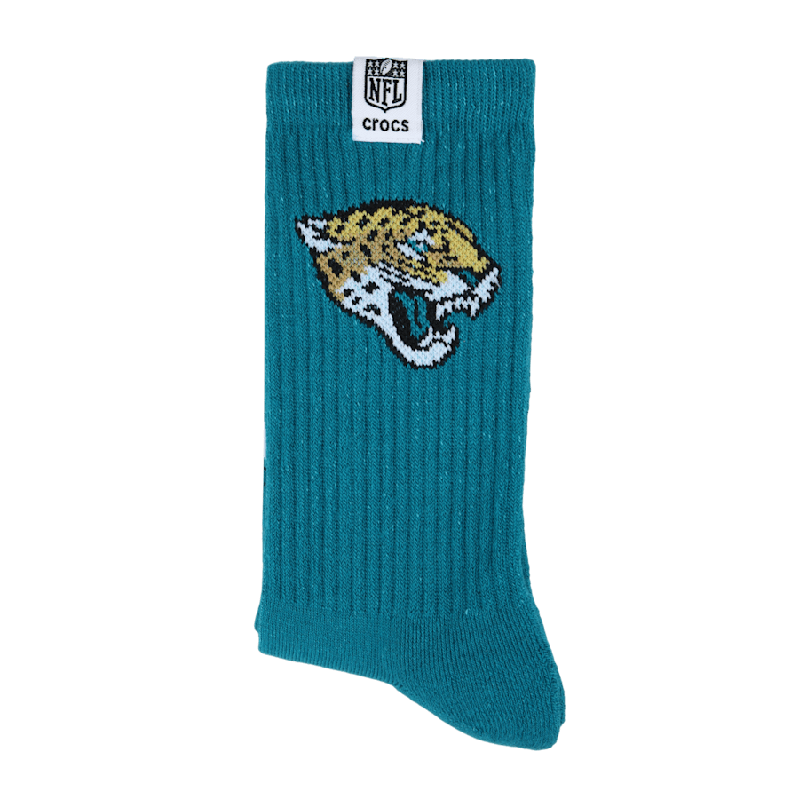 Crocs - NFL Jacksonville Jaguars Crocs Socks Men