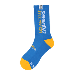 Crocs - NFL Los Angeles Chargers Crocs Socks Men