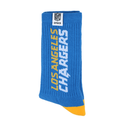 Crocs - NFL Los Angeles Chargers Crocs Socks Men