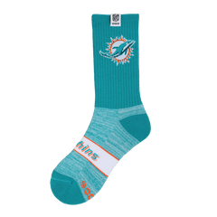Crocs - NFL Miami Dolphins Crocs Socks Men