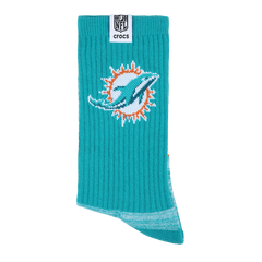 Crocs - NFL Miami Dolphins Crocs Socks Men