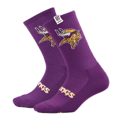Crocs - NFL Minnesota Vikings Crocs Socks Men