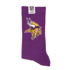 Crocs - NFL Minnesota Vikings Crocs Socks Men