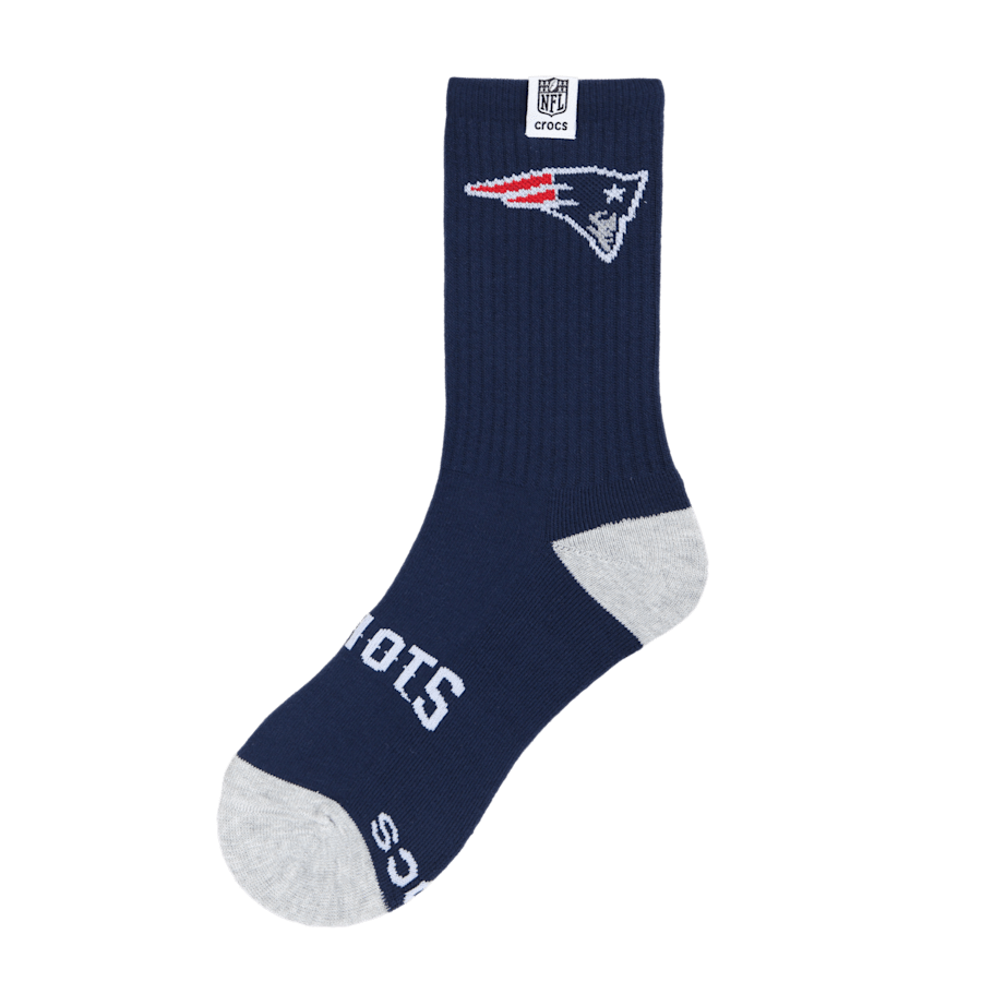 Crocs - NFL New England Patriots Crocs Socks Men