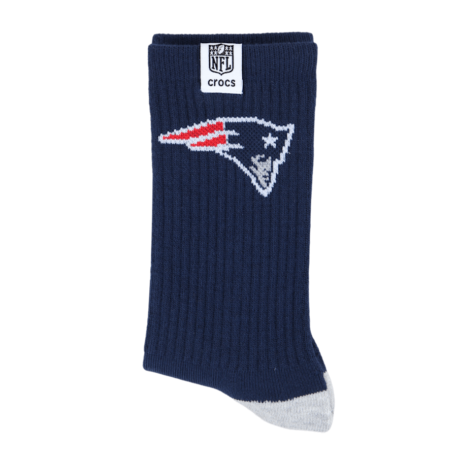 Crocs - NFL New England Patriots Crocs Socks Men