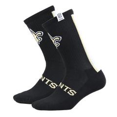 Crocs - NFL New Orleans Saints Crocs Socks Men