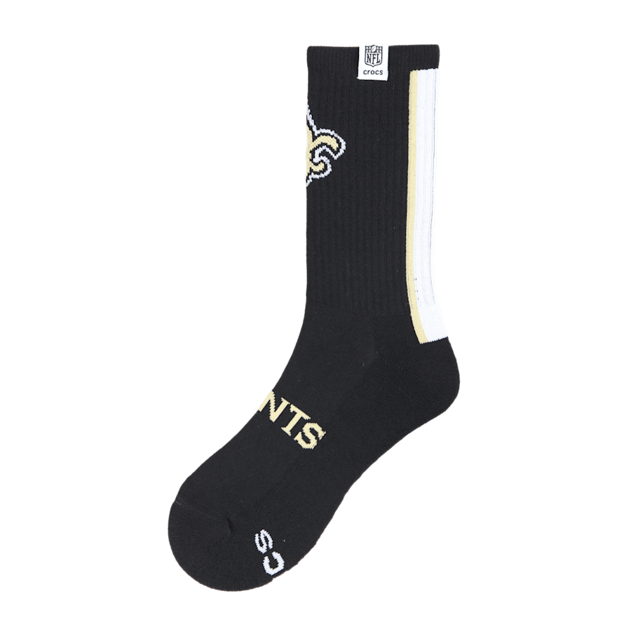 Crocs - NFL New Orleans Saints Crocs Socks Men