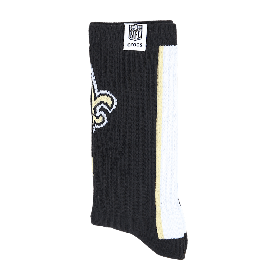 Crocs - NFL New Orleans Saints Crocs Socks Men