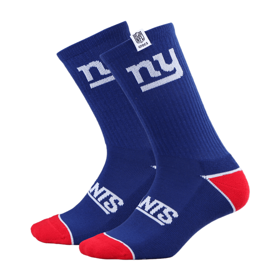 Crocs - NFL New York Giants Crocs Socks Men