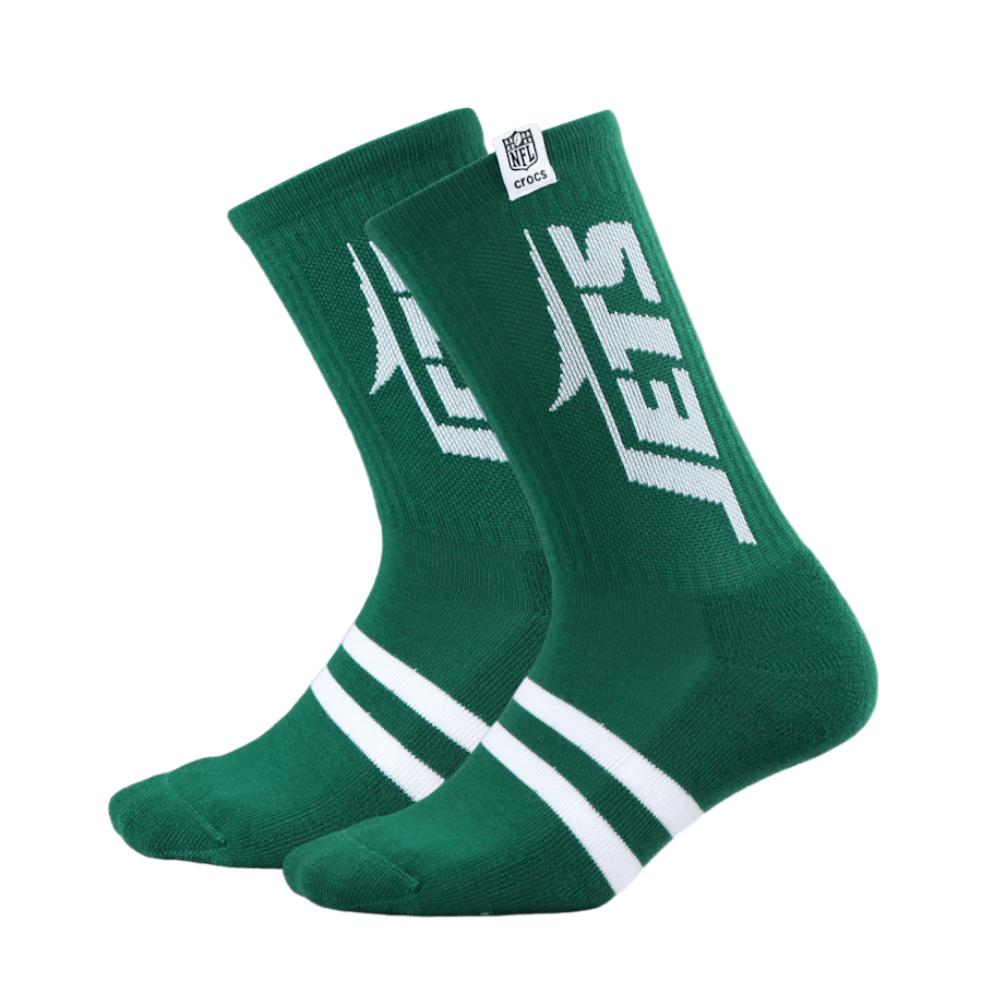 Crocs - NFL New York Jets Crocs Socks Men
