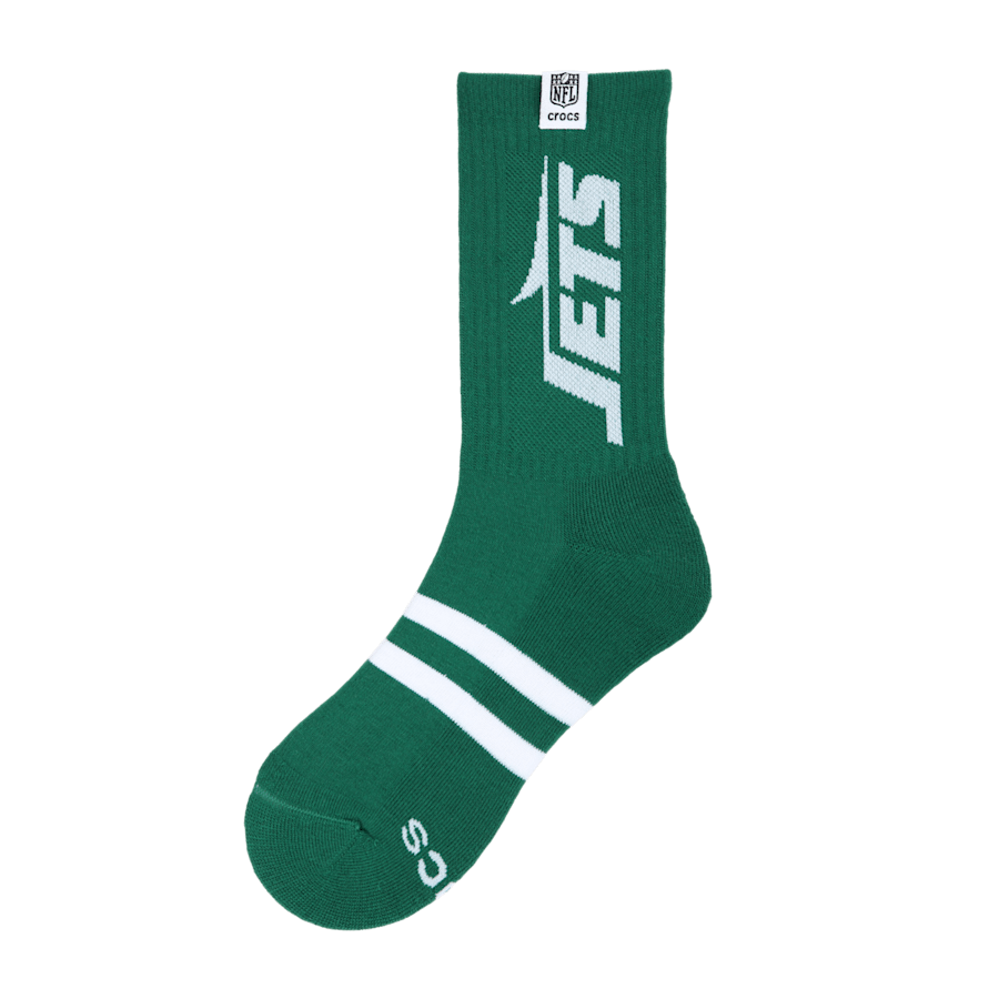 Crocs - NFL New York Jets Crocs Socks Men