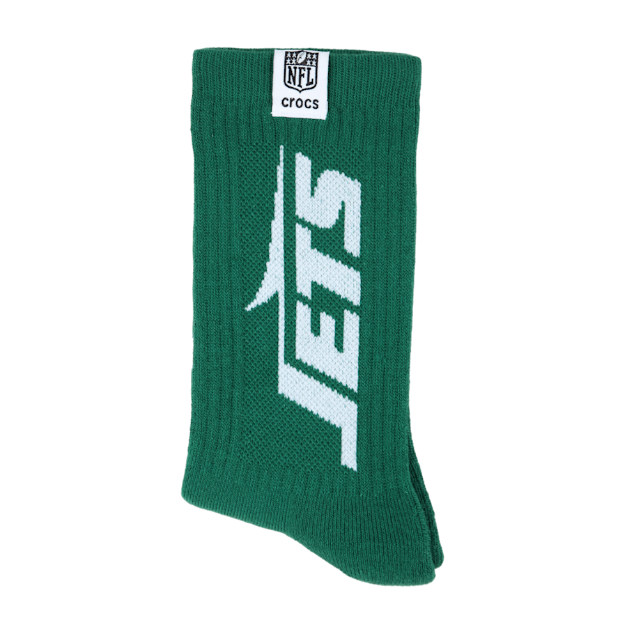 Crocs - NFL New York Jets Crocs Socks Men