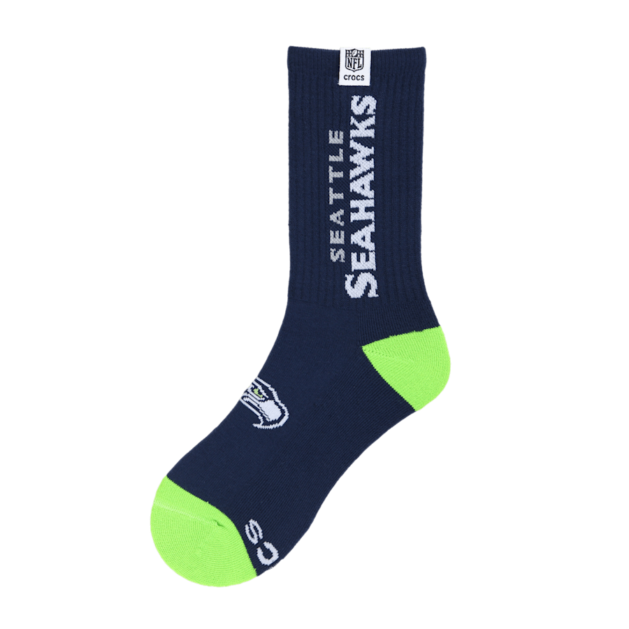 Crocs - NFL Seattle Seahawks Crocs Socks Men